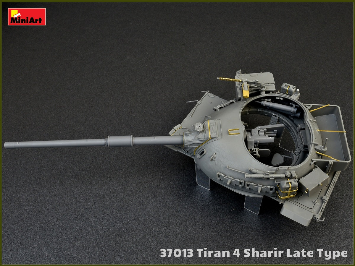 MiniArt 1/35 Tiran 4 Sharir Late Type. Interior Kit | 4820183311689