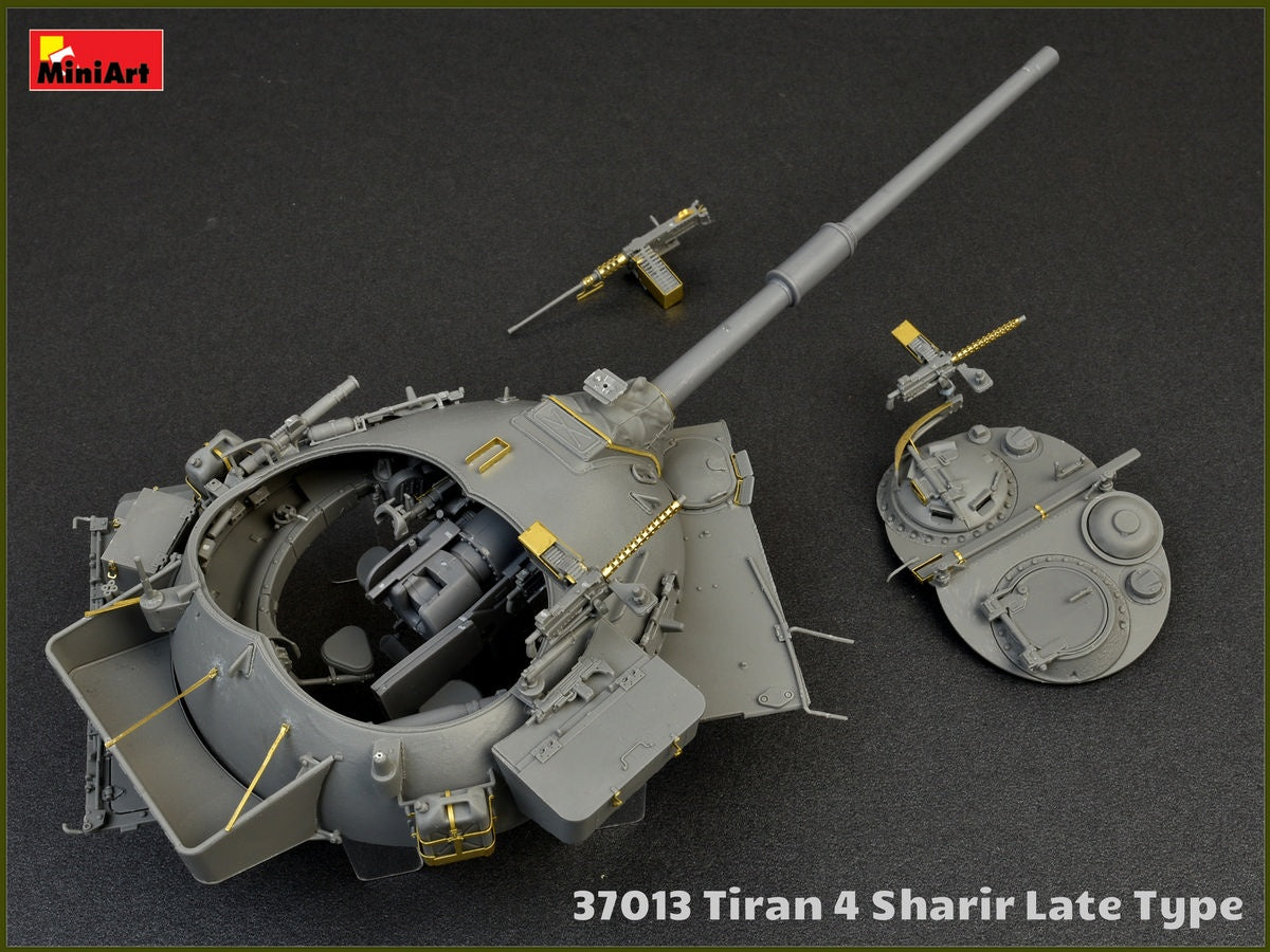 MiniArt 1/35 Tiran 4 Sharir Late Type. Interior Kit | 4820183311689