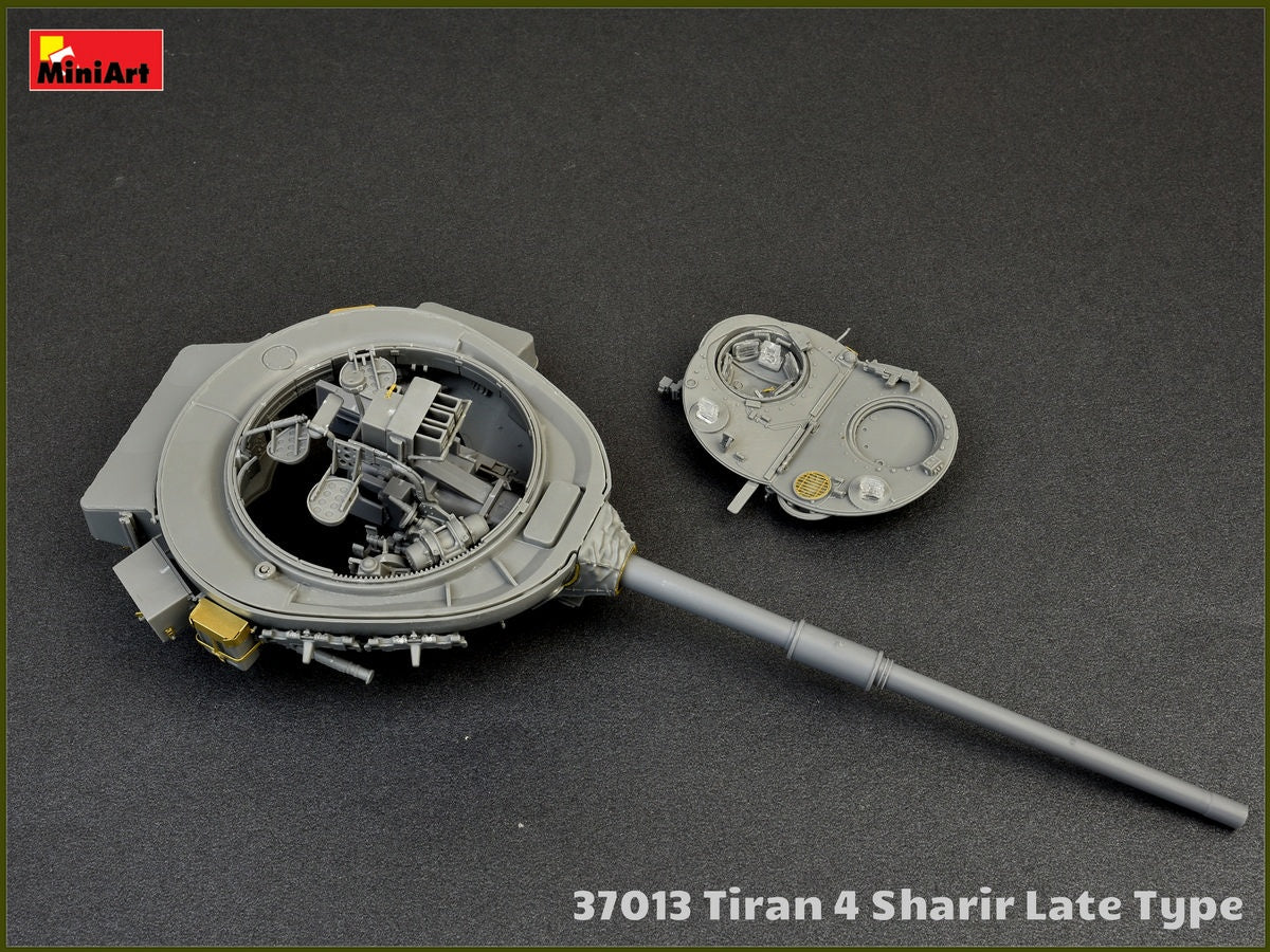 MiniArt 1/35 Tiran 4 Sharir Late Type. Interior Kit | 4820183311689