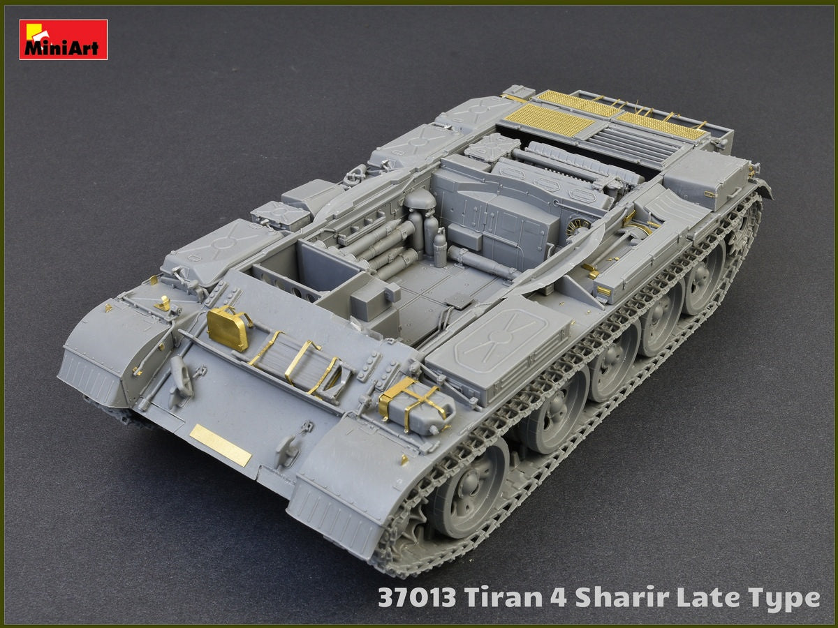 MiniArt 1/35 Tiran 4 Sharir Late Type. Interior Kit | 4820183311689