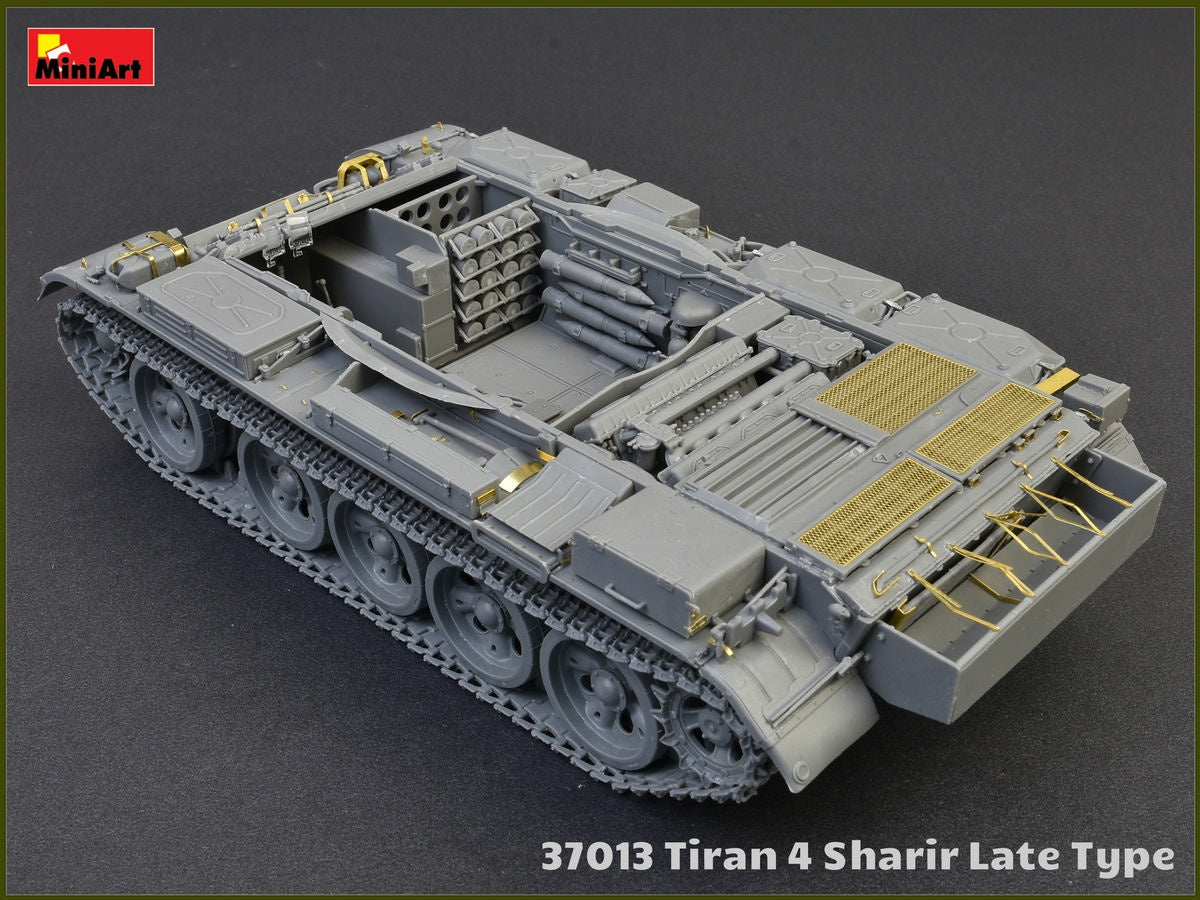 MiniArt 1/35 Tiran 4 Sharir Late Type. Interior Kit | 4820183311689