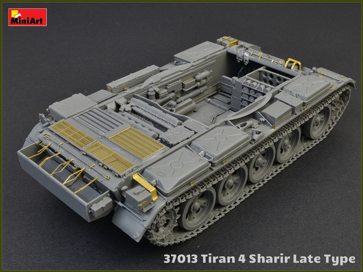 MiniArt 1/35 Tiran 4 Sharir Late Type. Interior Kit | 4820183311689