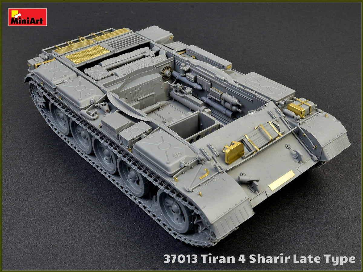 MiniArt 1/35 Tiran 4 Sharir Late Type. Interior Kit | 4820183311689