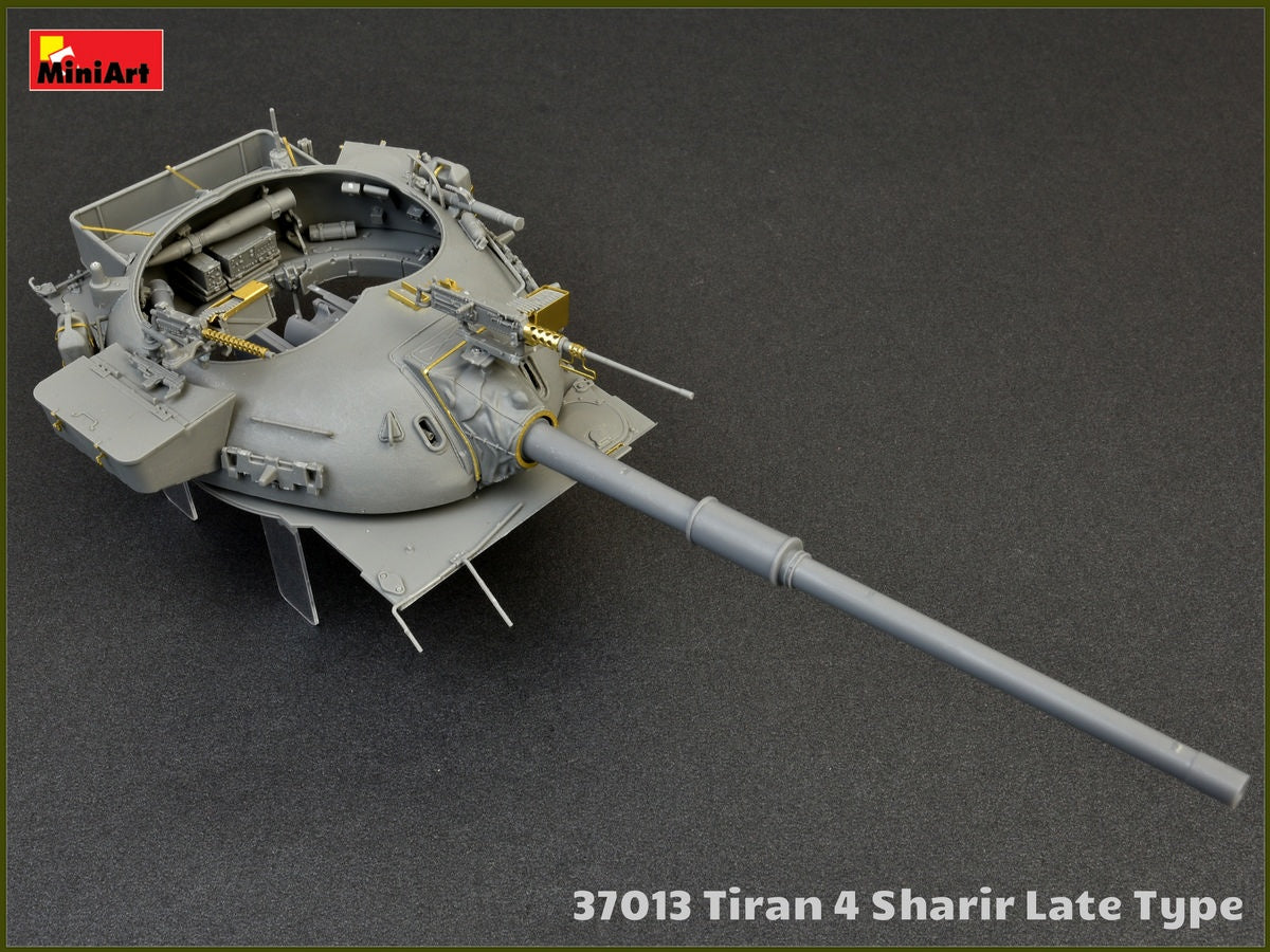 MiniArt 1/35 Tiran 4 Sharir Late Type. Interior Kit | 4820183311689