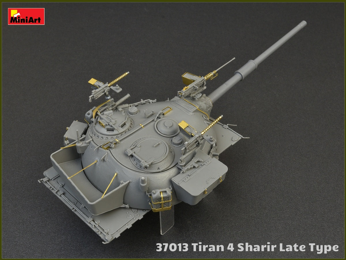 MiniArt 1/35 Tiran 4 Sharir Late Type. Interior Kit | 4820183311689