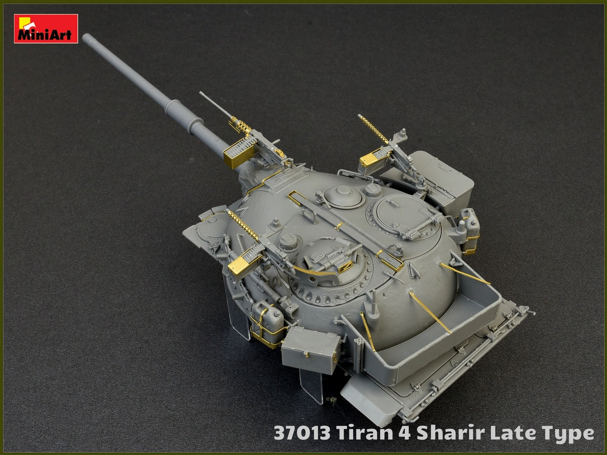 MiniArt 1/35 Tiran 4 Sharir Late Type. Interior Kit | 4820183311689