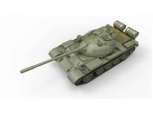 Miniart [37016] 1/35 T-55A Early Mod.1965 Interior Kit | 4820183311283