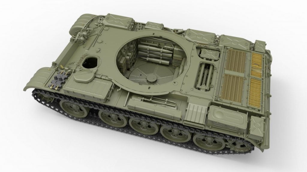 Miniart [37016] 1/35 T-55A Early Mod.1965 Interior Kit | 4820183311283