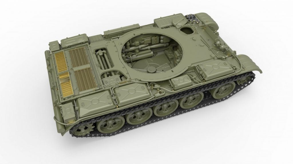 Miniart [37016] 1/35 T-55A Early Mod.1965 Interior Kit | 4820183311283