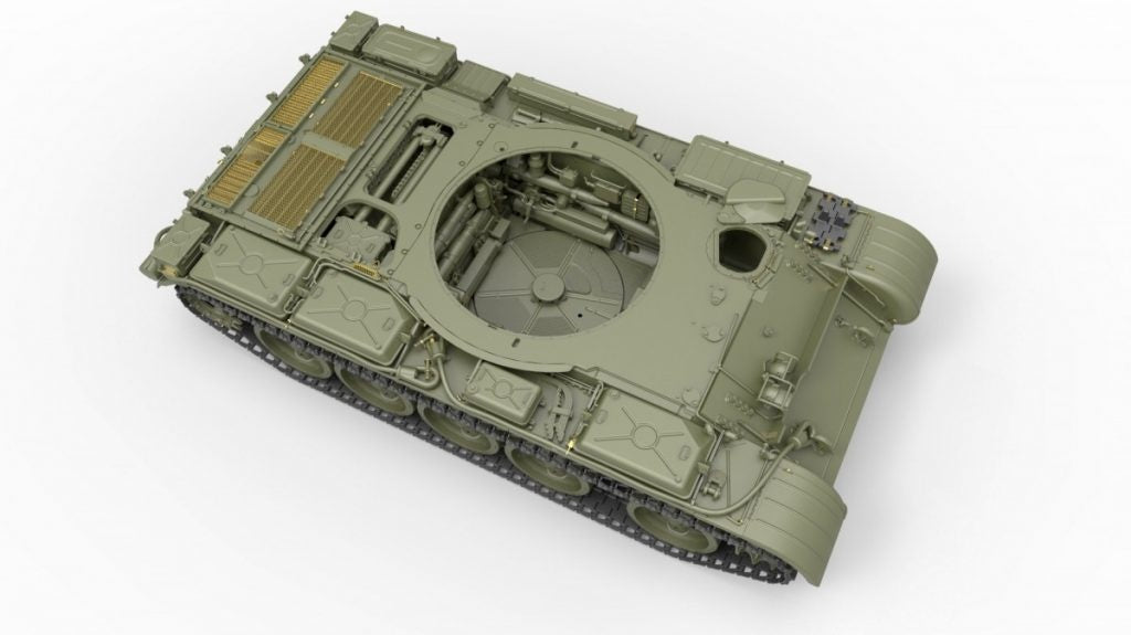 Miniart [37016] 1/35 T-55A Early Mod.1965 Interior Kit | 4820183311283