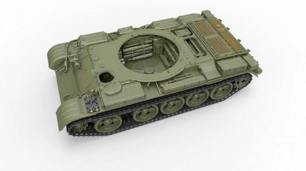 Miniart [37016] 1/35 T-55A Early Mod.1965 Interior Kit | 4820183311283