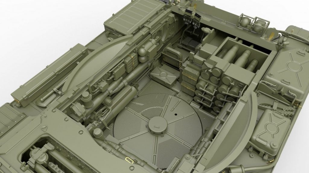 Miniart [37016] 1/35 T-55A Early Mod.1965 Interior Kit | 4820183311283