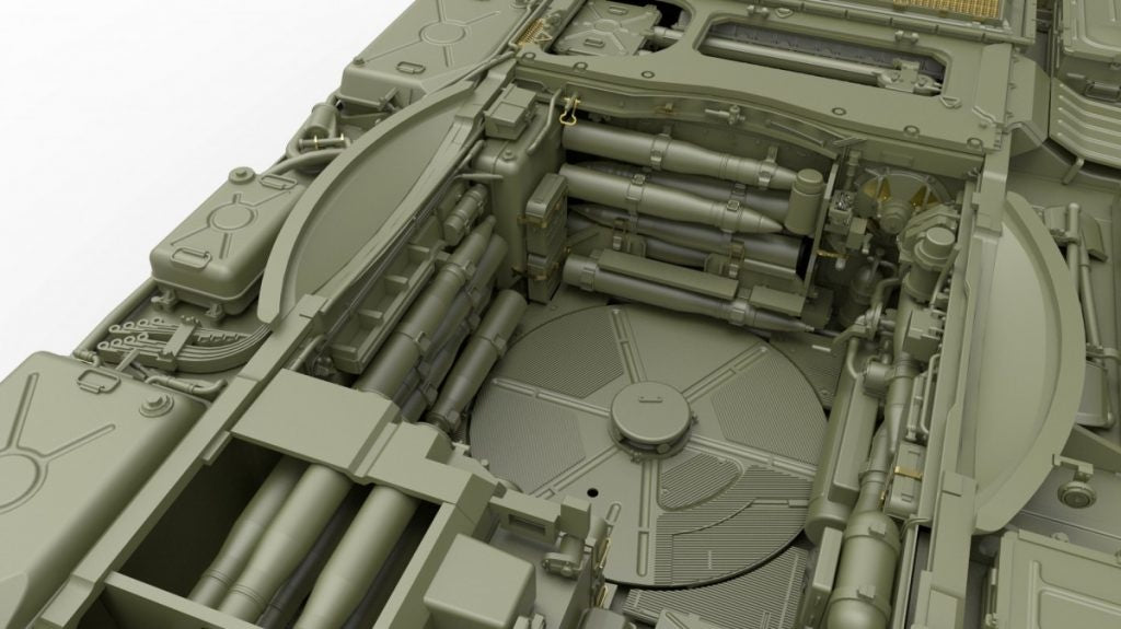 Miniart [37016] 1/35 T-55A Early Mod.1965 Interior Kit | 4820183311283