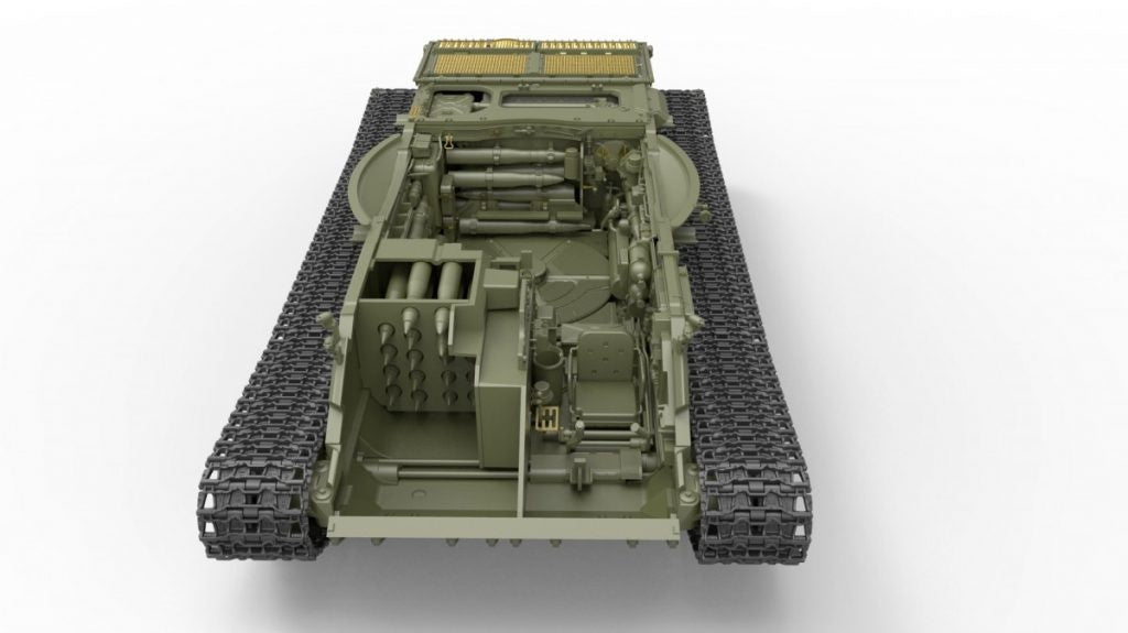 Miniart [37016] 1/35 T-55A Early Mod.1965 Interior Kit | 4820183311283