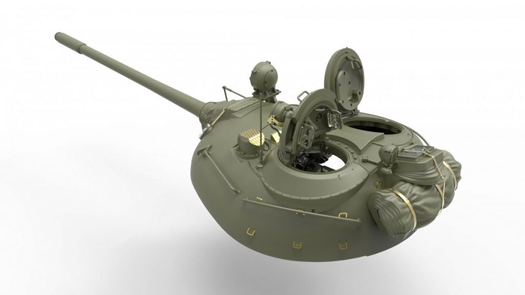 Miniart [37016] 1/35 T-55A Early Mod.1965 Interior Kit | 4820183311283