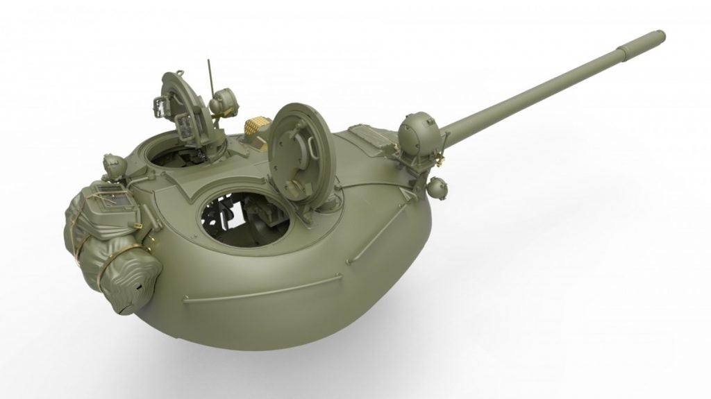 Miniart [37016] 1/35 T-55A Early Mod.1965 Interior Kit | 4820183311283