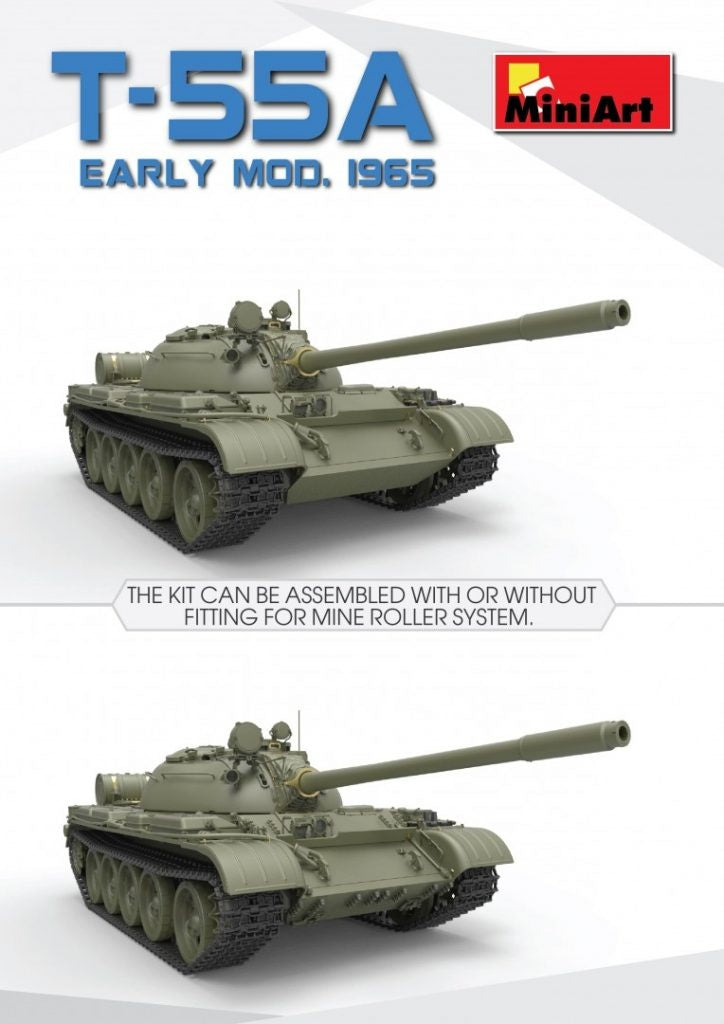 Miniart [37016] 1/35 T-55A Early Mod.1965 Interior Kit | 4820183311283