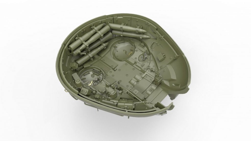 Miniart [37016] 1/35 T-55A Early Mod.1965 Interior Kit | 4820183311283