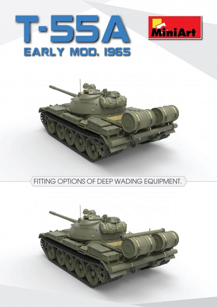 Miniart [37016] 1/35 T-55A Early Mod.1965 Interior Kit | 4820183311283
