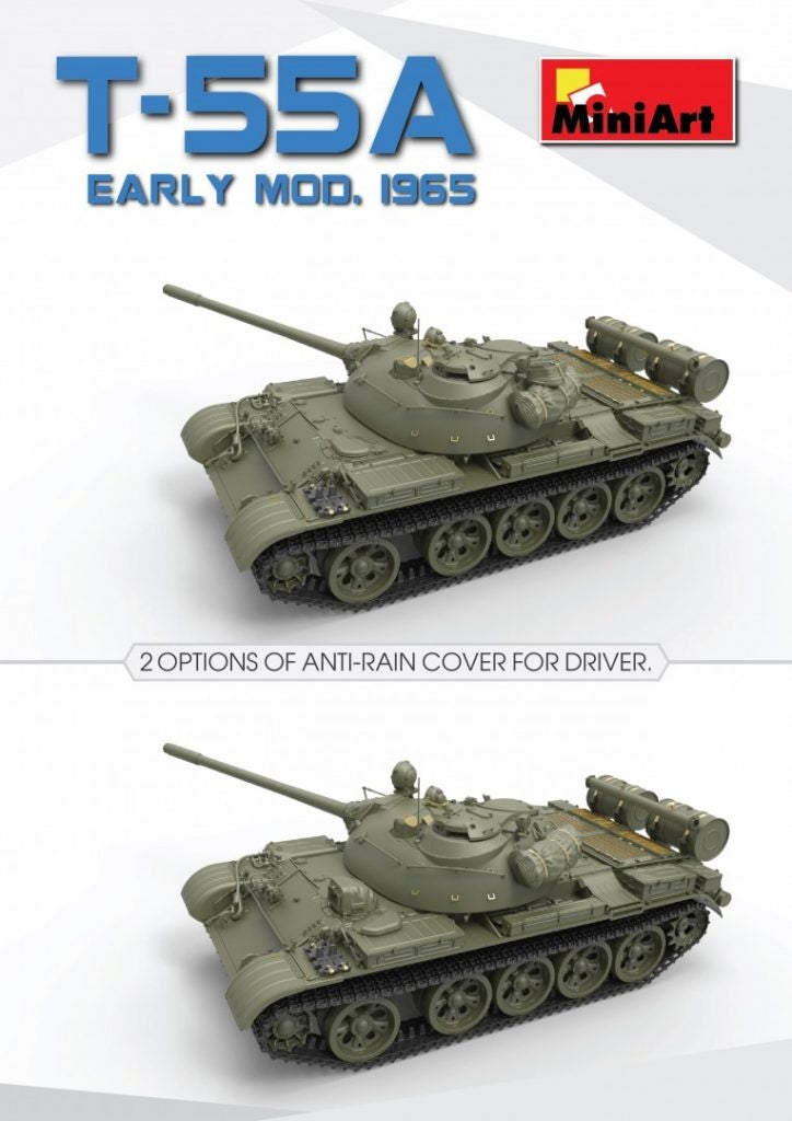 Miniart [37016] 1/35 T-55A Early Mod.1965 Interior Kit | 4820183311283