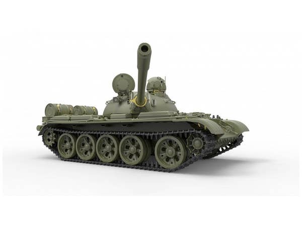 Miniart [37016] 1/35 T-55A Early Mod.1965 Interior Kit | 4820183311283