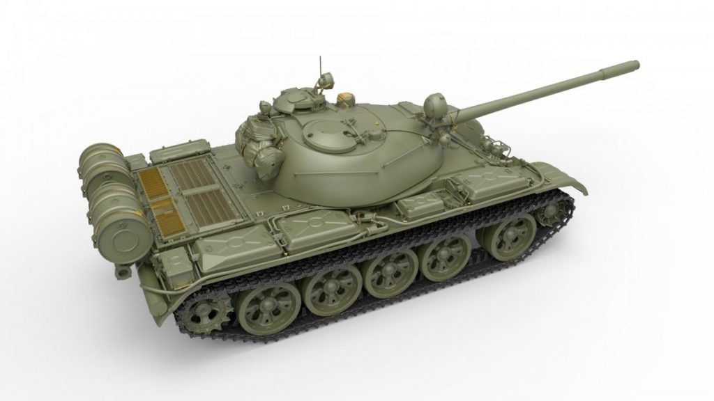 Miniart [37016] 1/35 T-55A Early Mod.1965 Interior Kit | 4820183311283