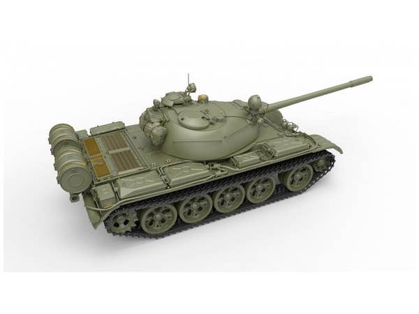 Miniart [37016] 1/35 T-55A Early Mod.1965 Interior Kit | 4820183311283