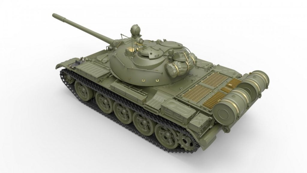 Miniart [37016] 1/35 T-55A Early Mod.1965 Interior Kit | 4820183311283
