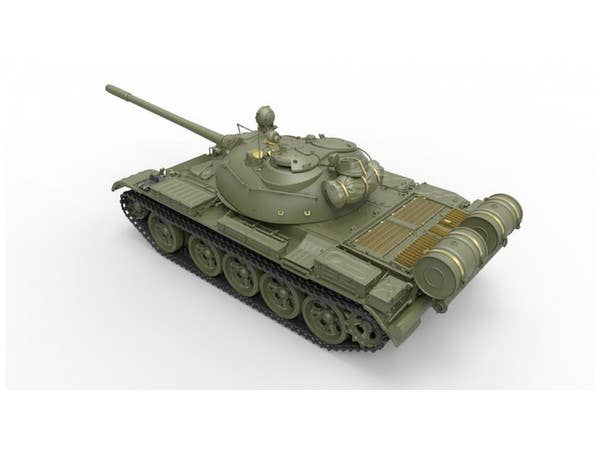 Miniart [37016] 1/35 T-55A Early Mod.1965 Interior Kit | 4820183311283