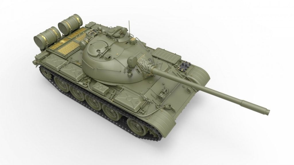 Miniart [37016] 1/35 T-55A Early Mod.1965 Interior Kit | 4820183311283