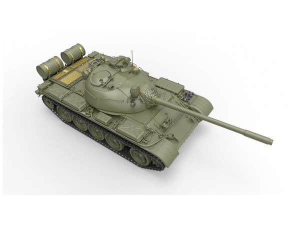 Miniart [37016] 1/35 T-55A Early Mod.1965 Interior Kit | 4820183311283
