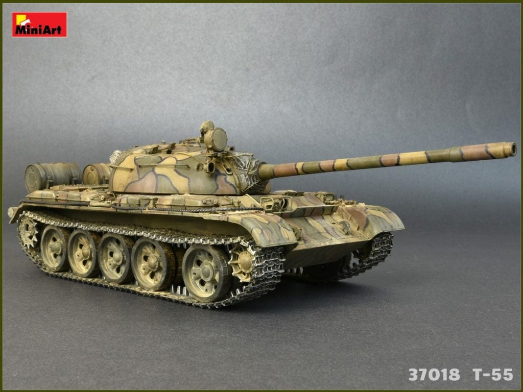 Miniart [37018] 1/35 T-55 Mod. 1963 Interior Kit | 4820183311290