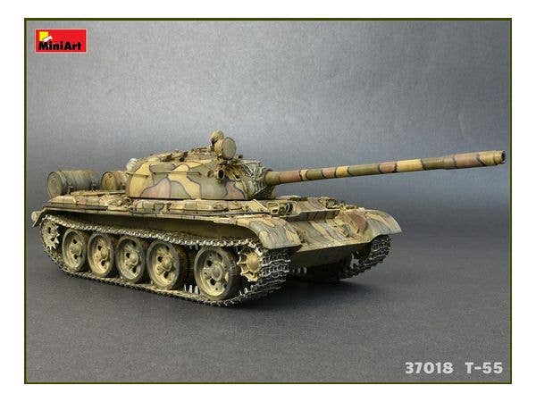 Miniart [37018] 1/35 T-55 Mod. 1963 Interior Kit | 4820183311290
