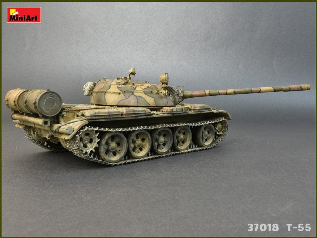 Miniart [37018] 1/35 T-55 Mod. 1963 Interior Kit | 4820183311290