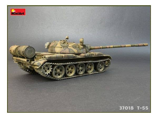 Miniart [37018] 1/35 T-55 Mod. 1963 Interior Kit | 4820183311290