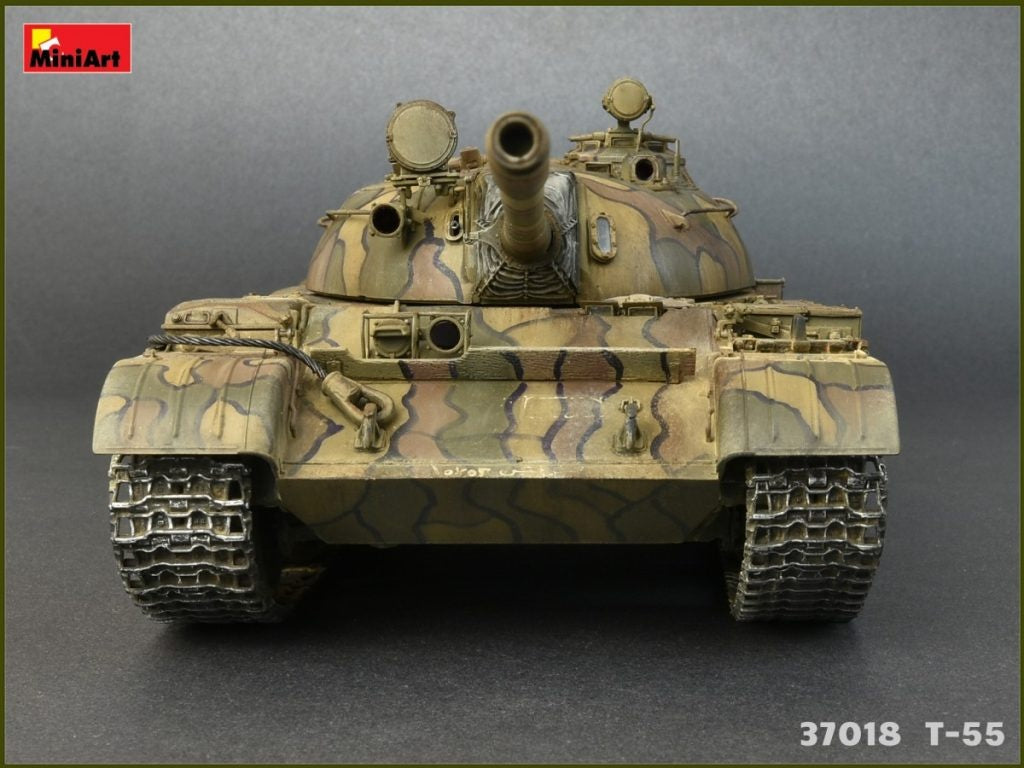 Miniart [37018] 1/35 T-55 Mod. 1963 Interior Kit | 4820183311290