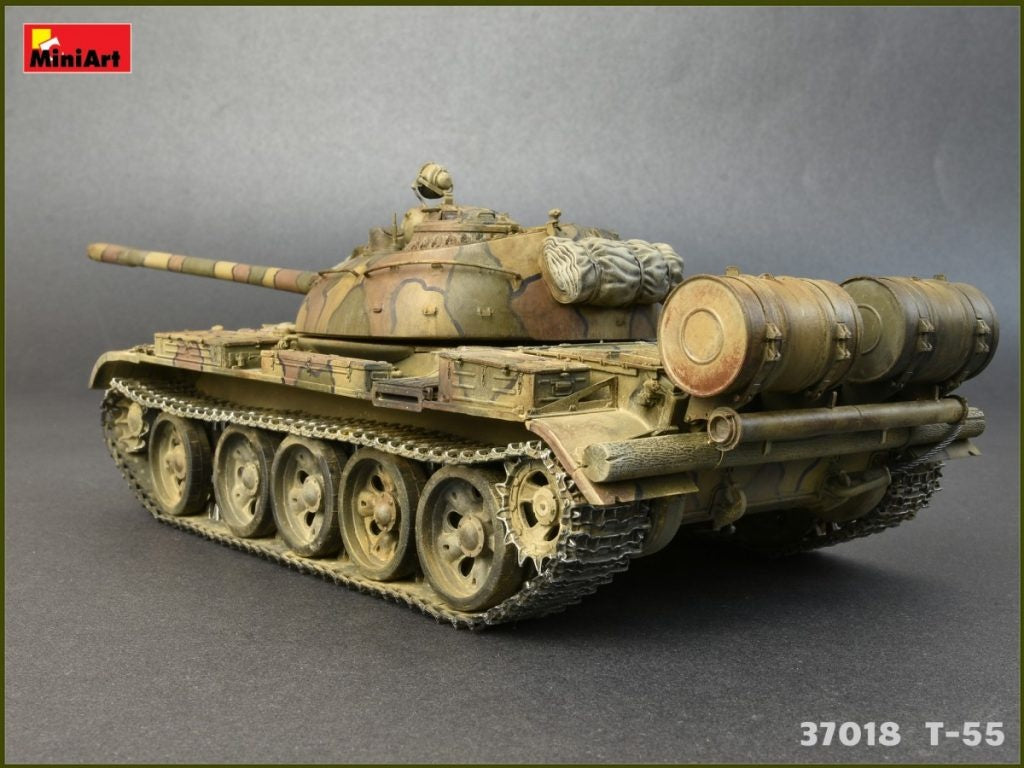 Miniart [37018] 1/35 T-55 Mod. 1963 Interior Kit | 4820183311290