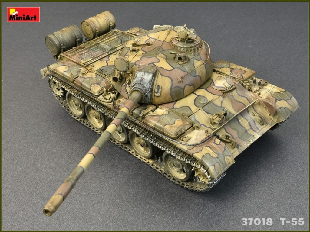 Miniart [37018] 1/35 T-55 Mod. 1963 Interior Kit | 4820183311290
