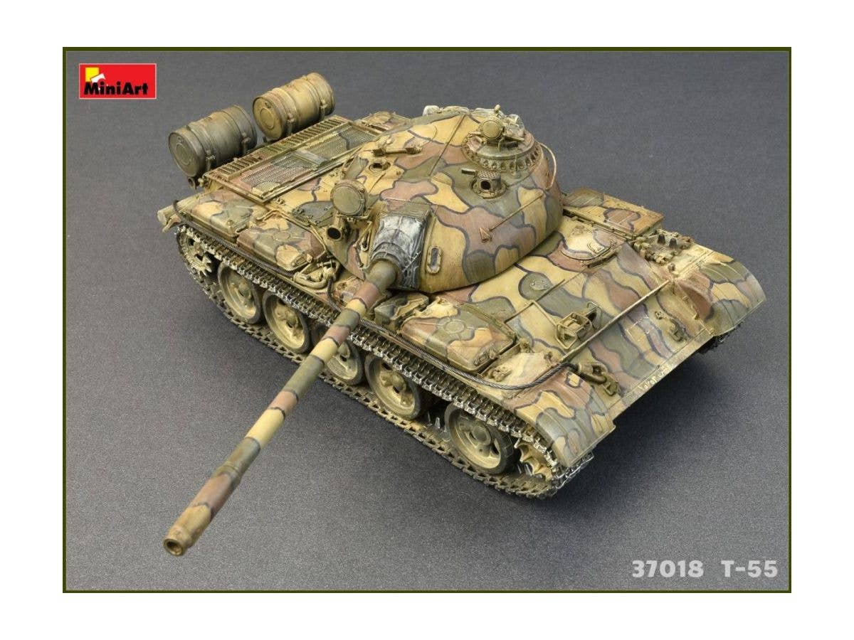 Miniart [37018] 1/35 T-55 Mod. 1963 Interior Kit | 4820183311290
