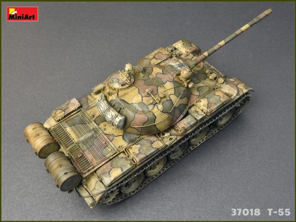 Miniart [37018] 1/35 T-55 Mod. 1963 Interior Kit | 4820183311290