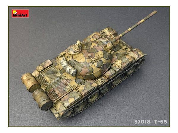 Miniart [37018] 1/35 T-55 Mod. 1963 Interior Kit | 4820183311290