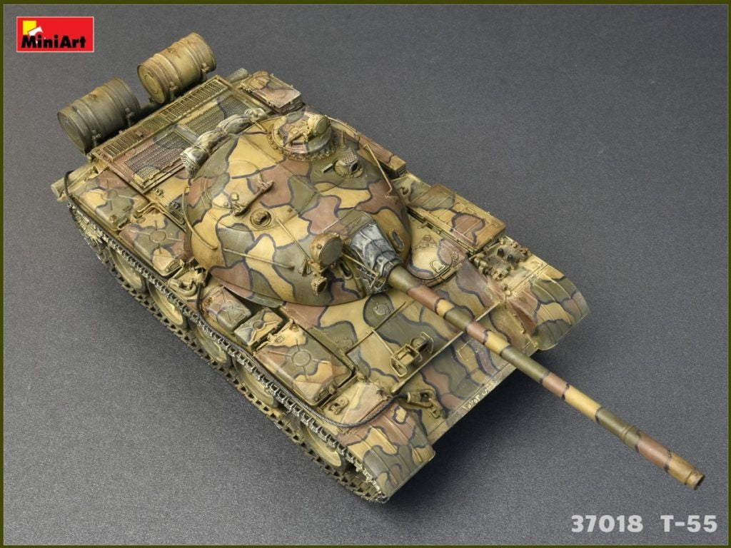 Miniart [37018] 1/35 T-55 Mod. 1963 Interior Kit | 4820183311290