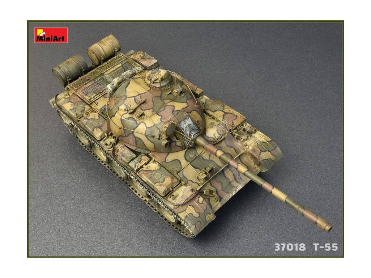 Miniart [37018] 1/35 T-55 Mod. 1963 Interior Kit | 4820183311290