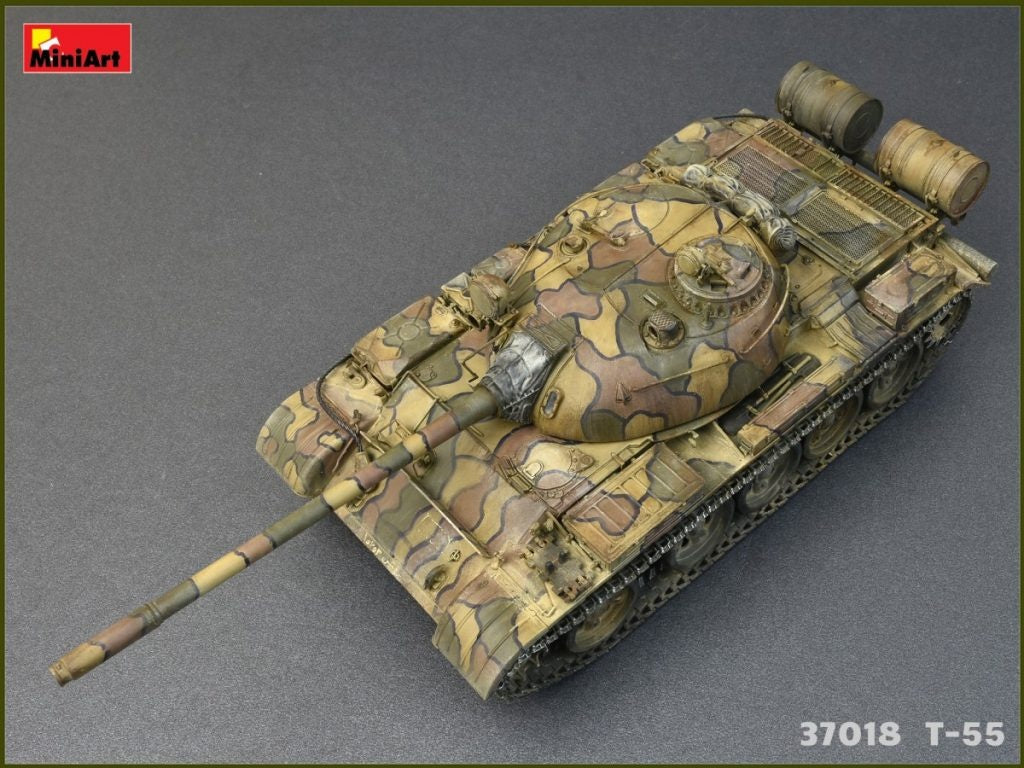 Miniart [37018] 1/35 T-55 Mod. 1963 Interior Kit | 4820183311290