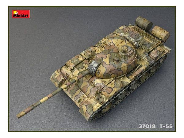 Miniart [37018] 1/35 T-55 Mod. 1963 Interior Kit | 4820183311290