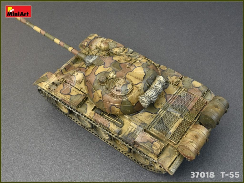 Miniart [37018] 1/35 T-55 Mod. 1963 Interior Kit | 4820183311290