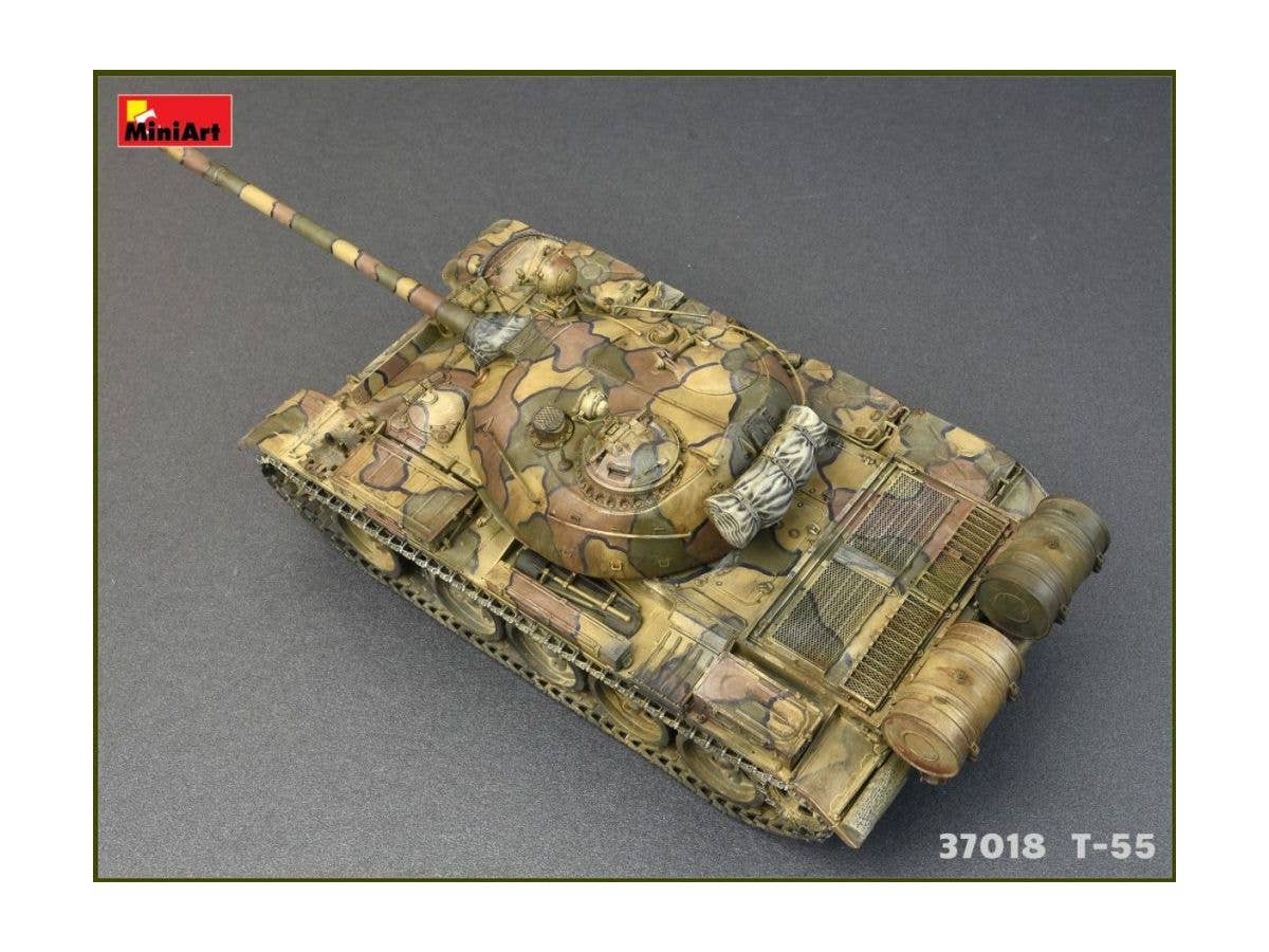 Miniart [37018] 1/35 T-55 Mod. 1963 Interior Kit | 4820183311290