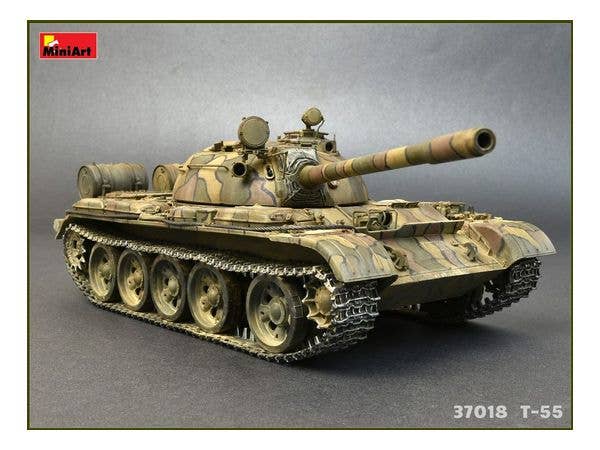 Miniart [37018] 1/35 T-55 Mod. 1963 Interior Kit | 4820183311290