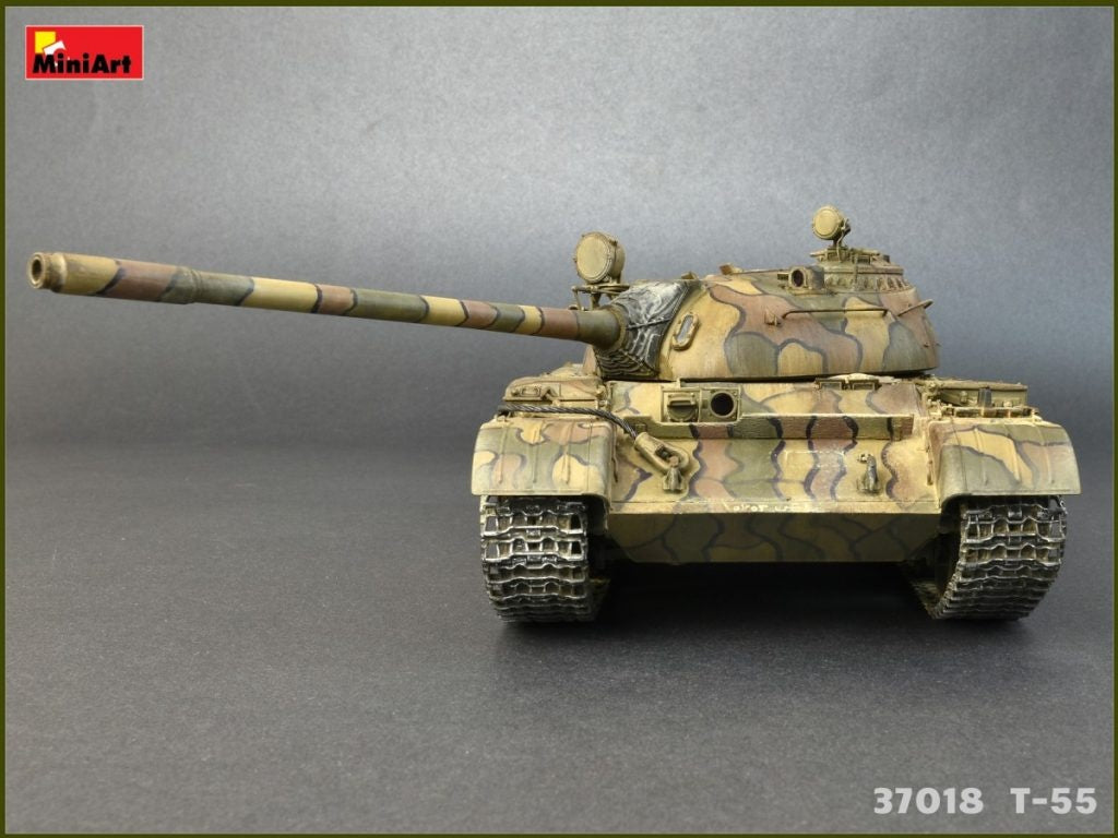 Miniart [37018] 1/35 T-55 Mod. 1963 Interior Kit | 4820183311290