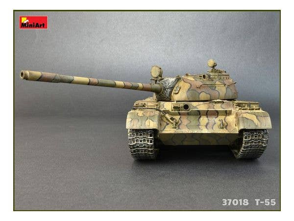 Miniart [37018] 1/35 T-55 Mod. 1963 Interior Kit | 4820183311290